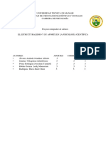 Aportes Del Estructuralismo