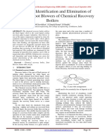 Root Cause Identification and Elimination of Problems in Soot Blowers of Chemical Recovery Boilers