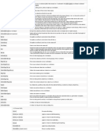 Ms Excel 2007 Keys