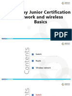 2018 Sundray Junior Certification Lesson - One - 01 - Network and Wireless Basic - v3.6.7