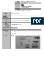 Lesson Plan Mapeh 8 ARTS 5