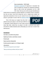 Stoma Examination - OSCE Guide