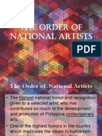 The Order of National Artists