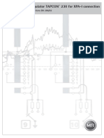 Oltage Regulator TAPCON 230 For XPA-I Connection: Operating Instructions BA 286/02