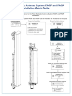 Flexi Multiradio Antenna System FAGP Installation Quick Guide