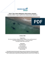 Shark Mitigation Alternatives Analysis Technical Report 