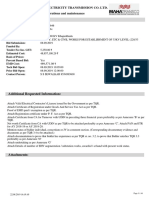 Information: Maharashtra State Electricity Transmission Co. Ltd. Tender For Operations and Maintenance