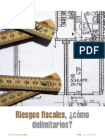 Riesgos Fiscales