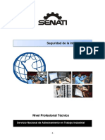 Seguridad de La Informacion - SENATI