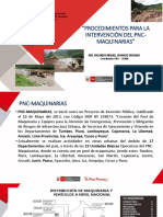 6.procedimientos para La Intervencion Del PNC Maquinarias - Ing. Ricardo Vivanco