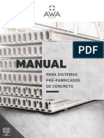 Ebook Manual para Sistemas Pre Fabricados de Concreto PDF