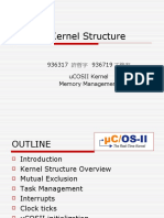 uCOS-II Kernel Structure