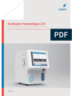 Brochure Hematologio Z31