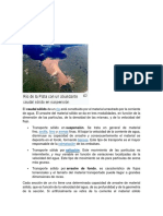 Teoria de Caudal Solido y Caudal Liquido