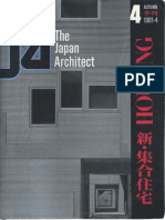 Japan Architect Housing PDF