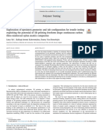 Exploration of Specimen Geometry and Tab Configuration For Tensile Testing Exploiting The Potential of 3D Printing Freeform Shape Continuous Carbon Fibre-Reinforced Nylon Matrix Composites