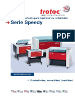 Brochure Speedy Series Es