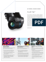 Flir T1K: HD Thermal Imaging Camera