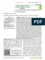 Parkinsonism A General Motor Disability PDF