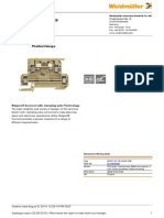 Data Sheet: SAK Series KDKS1/35 LD 24VDC 4ZB