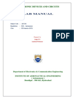 Edc Lab Manual - Checked-Upload PDF