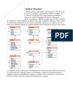 Modelo Entidad Relación