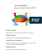 Proyecto Socio Integrador Pasos para Solucionar Problemas