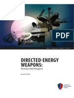 CNAS Directed Energy Weapons April-2015