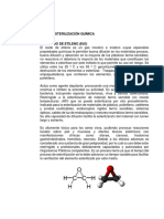 Métodos de Esterilización Química