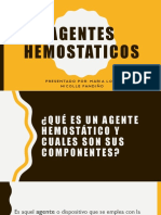 Agentes Homeostaticos