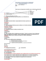 Taller Modelos Atomicos PDF Solucion