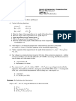 Sheet 3 Derivatives