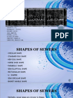 Sewer Shapes (Report) (CE 503) - Group (Fs Fy)