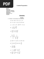 Matematica