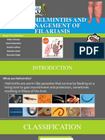 Antihelminths and Management of Filariasis