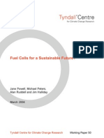 Fuel Cells For A Sustainable Future?: Jane Powell, Michael Peters, Alan Ruddell and Jim Halliday March 2004