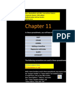 CF 10e Chapter 11 Excel Master Student