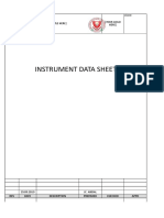 Instrument Data Sheet: (Project Title Here) (Your Logo Here)