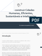 Ebook Cidades Inteligentes