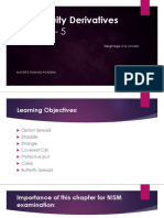 NISM Equity Derivatives Chapter - 5