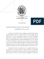 Decision Del Tribunal Supremo Sala Electoral