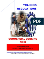 TR Commercial Cooking NC III