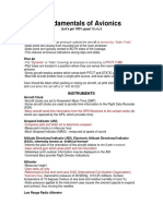 Fundamentals of Avionics