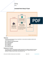 12.4.1.2 Lab - Isolate Compromised Host Using 5-Tuple