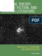 Tony Burns - Political Theory, Science Fiction, and Utopian Literature - Ursula K. Le Guin and The Dispossessed-Lexington Books (A Division of Rowman & Littlefield Publishers, Inc.) (2010) PDF