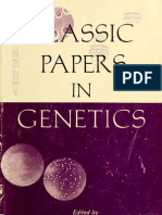 Peters Ja Classic Papers in Genetics