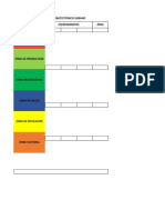 Programa Aquitectonico Edificio Multiusos