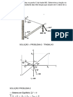 Solução Mecãnica - Trabalho