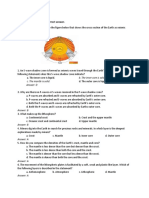 1st Grading Modified Science For Grade 10