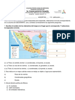 examenGEOGRAFIA4°BERTHA PDF